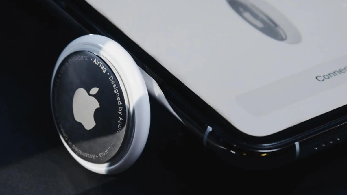 Why is my AirTag beeping? »