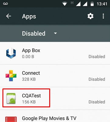 CQATest