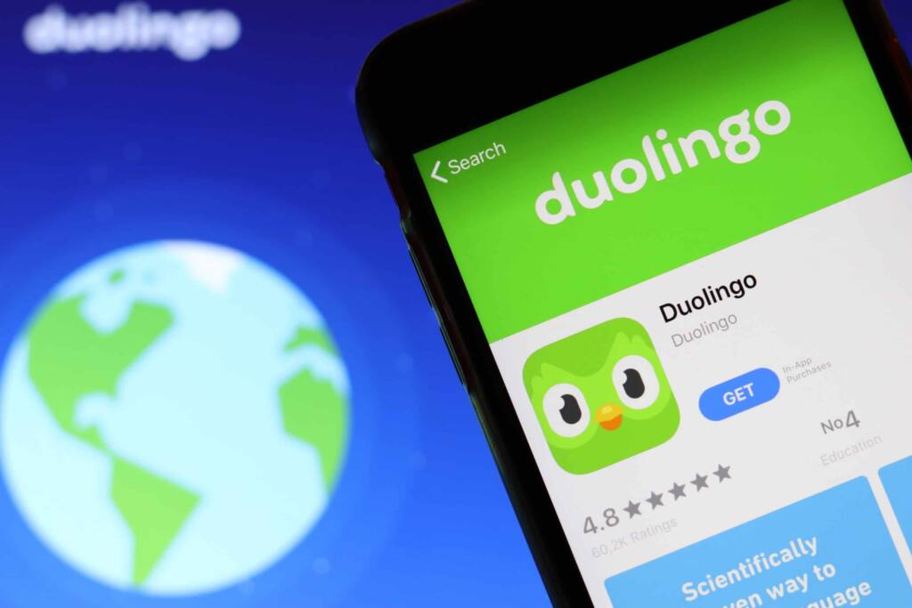 duolingo login