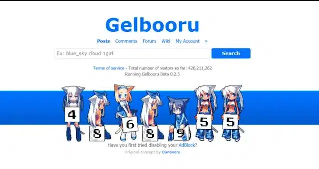 Gelbooru