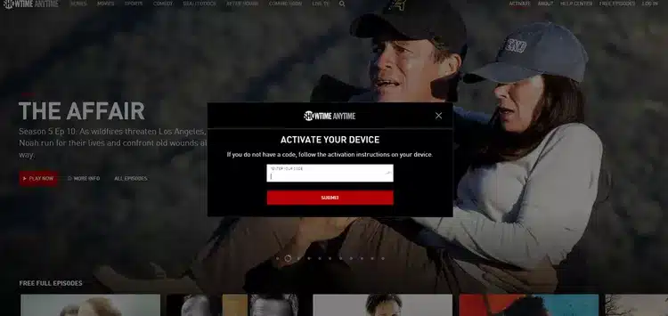 How To Activate Showtime Anytime