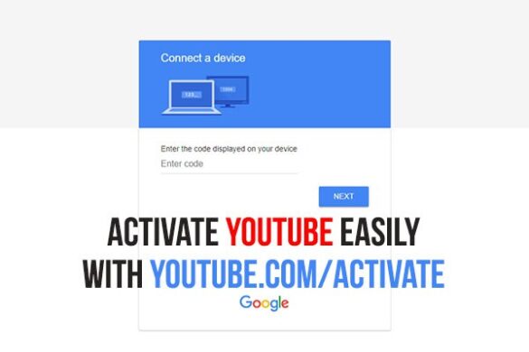 tv.youtube tv/start activate