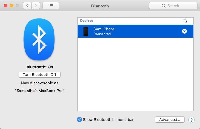 How to Connect to iPhone Hotspot from Mac using Bluetooth