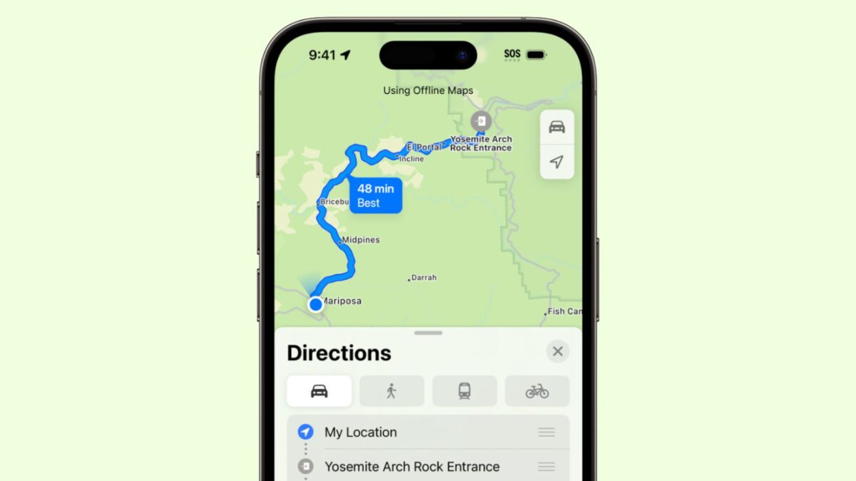 How to Download Maps for Offline Use in iPhone?