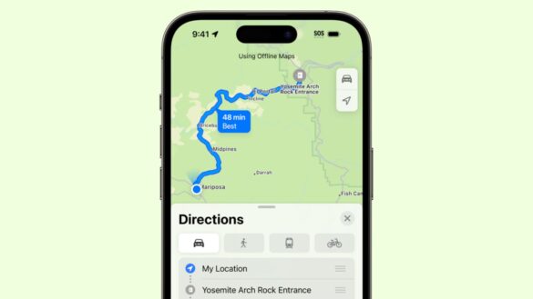 How to Download Maps for Offline Use in iPhone