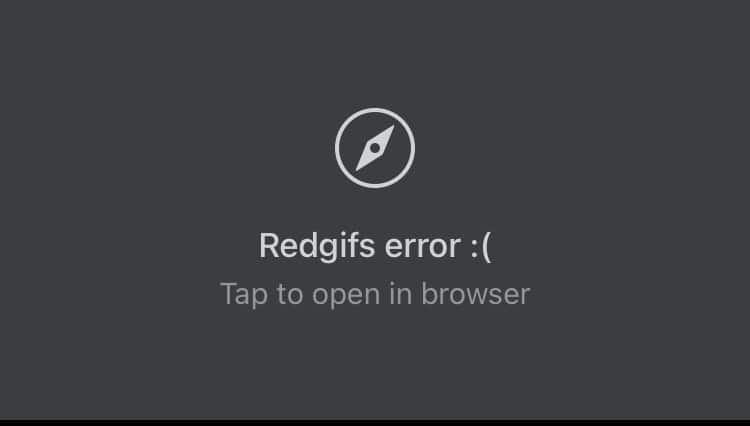 How to Fix If RedGIFs Not Loading or Working