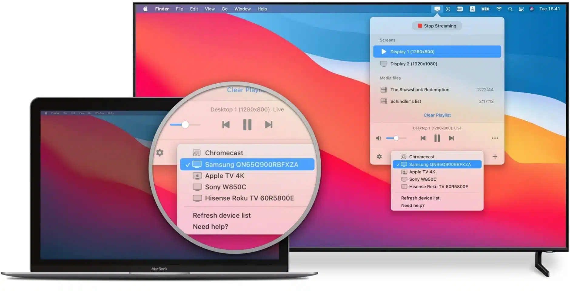 How to Mirror Chrome to Roku