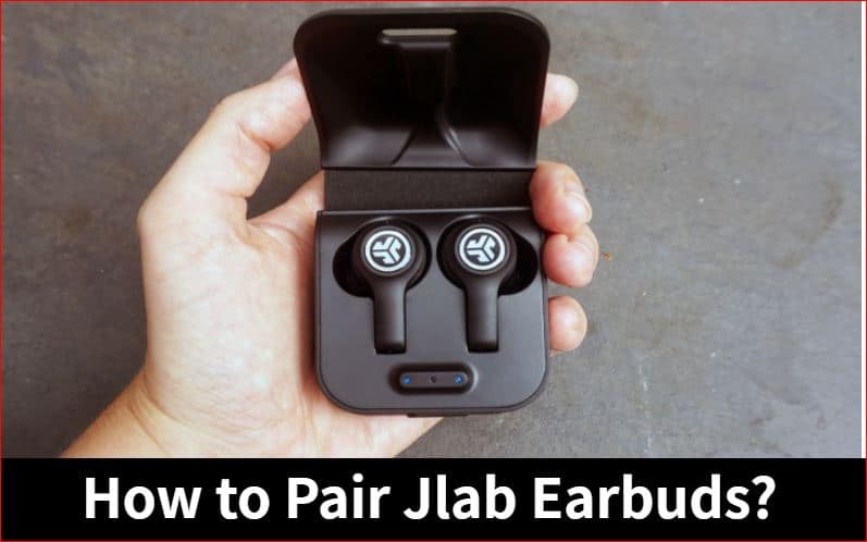 how to pair jlab earbuds