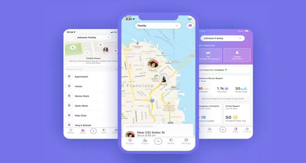 Life360 Location Updating Work