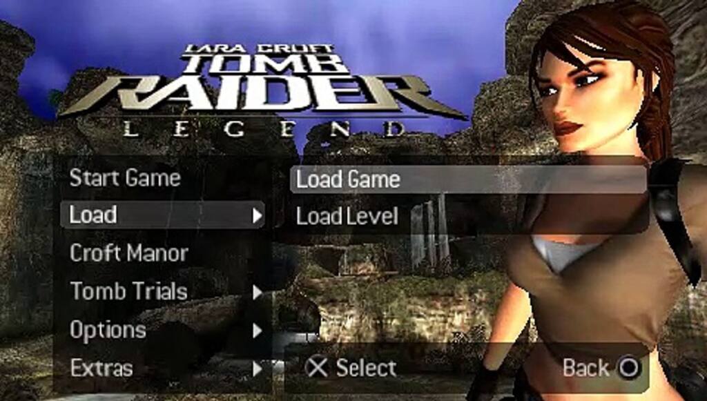 Tomb Raider Legend