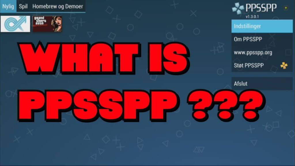 What is PPSSPP