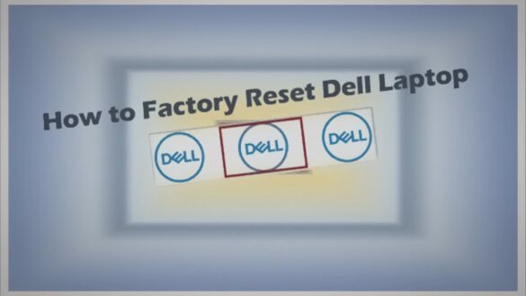 dell factory reset from boot f12