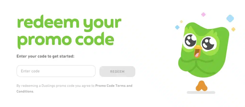 duolingo promo code