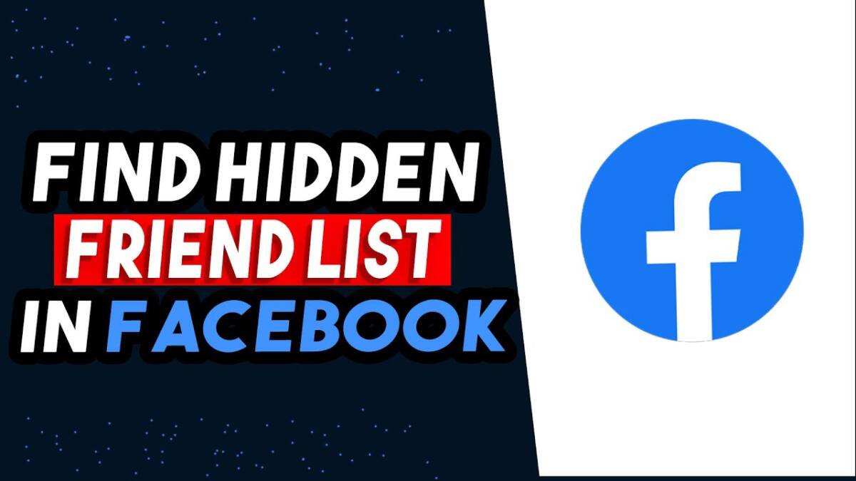 How to See Hidden Friends on Facebook