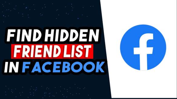 facebook hidden friends