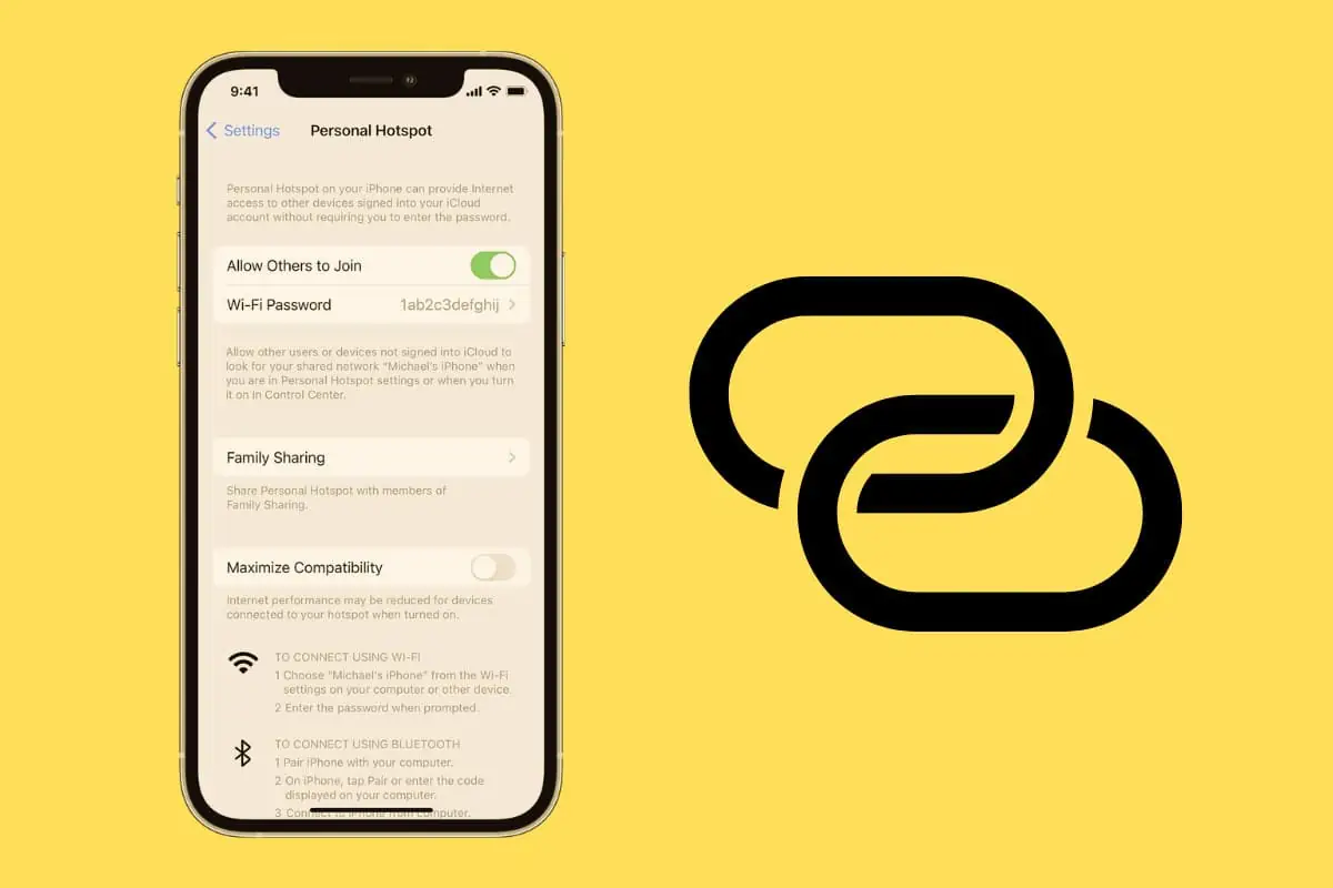 how to turn on hotspot on iphone