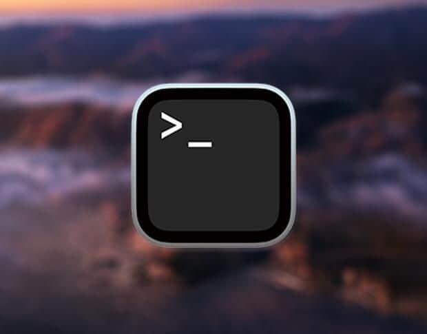 mac terminal commands