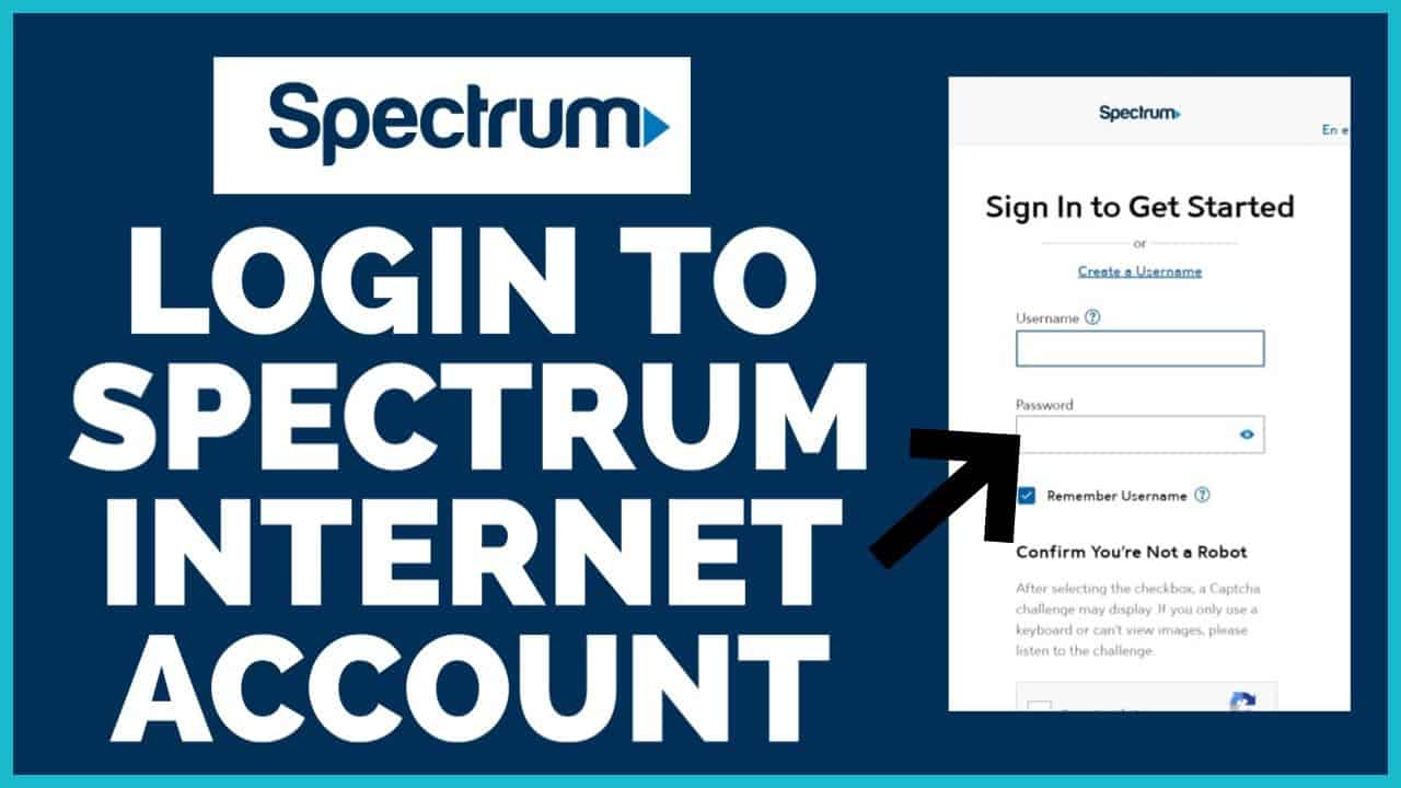 spectrum log in
