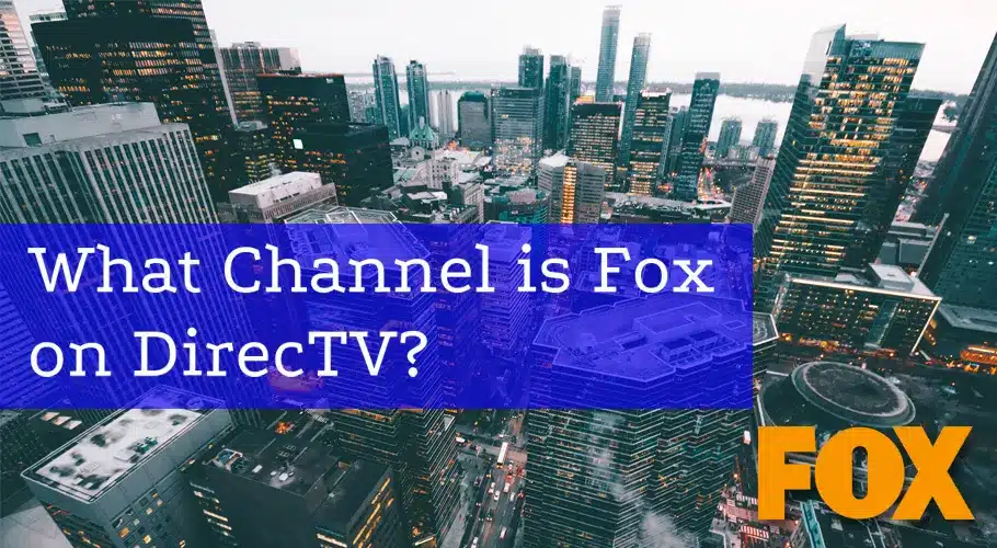what channel is fox sports on directv