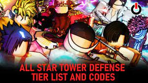 All Star Tower Defense Codes