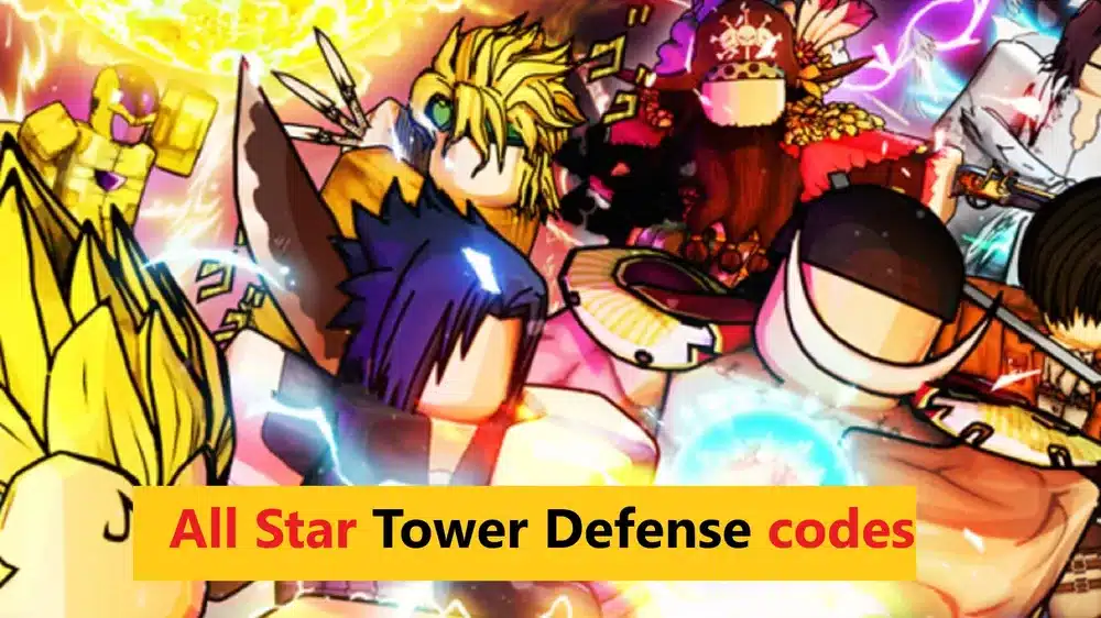 All Star Tower Defense Codes