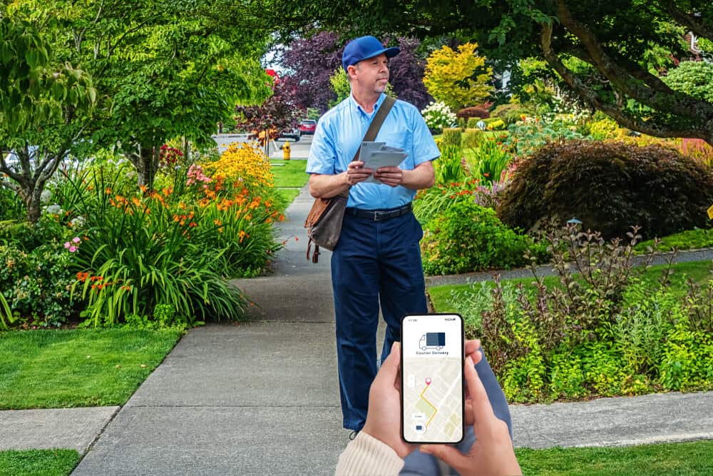 Checking Mail Before Arrival