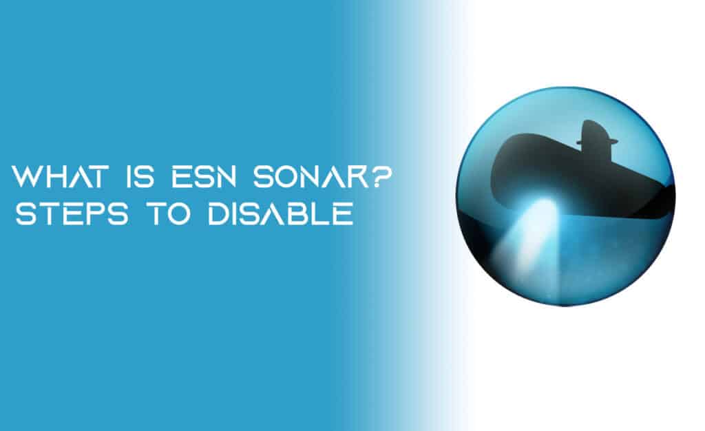 ESN Sonar
