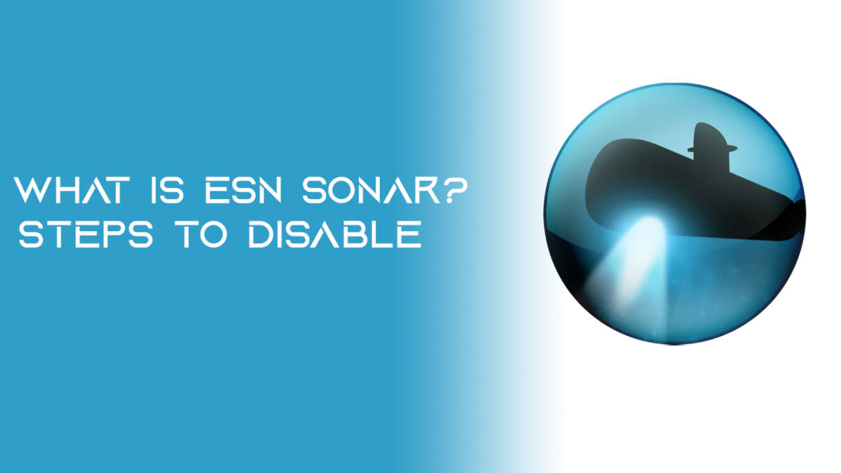 What is ESN Sonar
