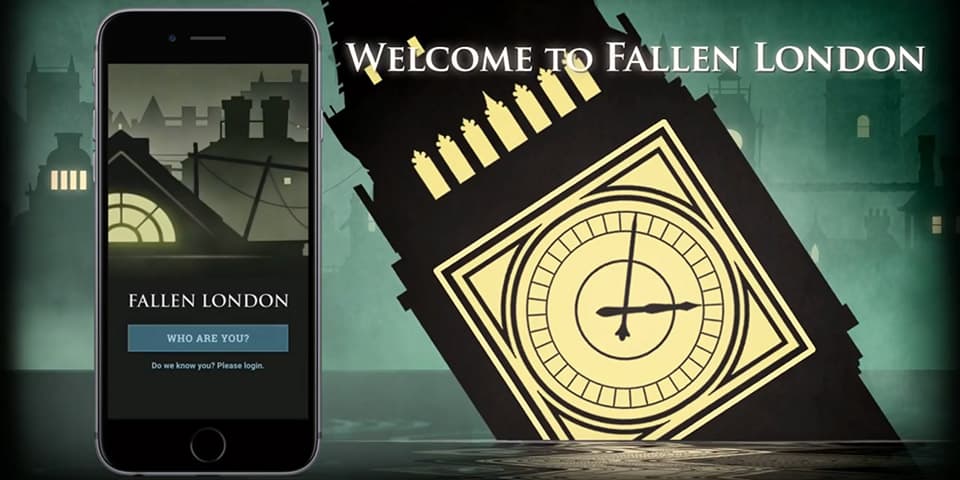 Fallen London A Text Based Action Packed RPG