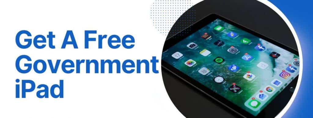 Free iPad Government