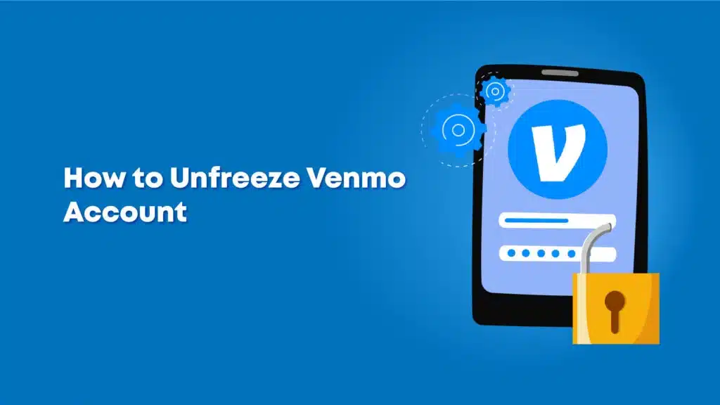 unfreeze venmo account