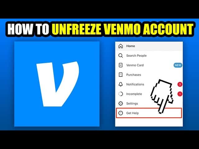 Unfreeze Venmo Account