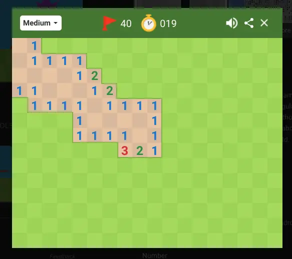 google minesweeper