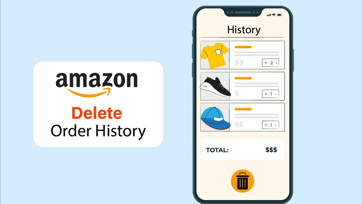 How To Delete Order History on Amazon Permanently