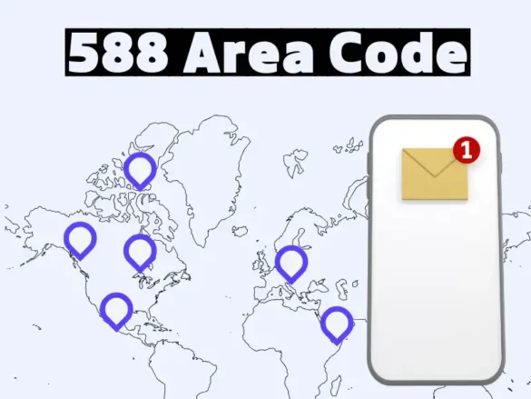 588 area code