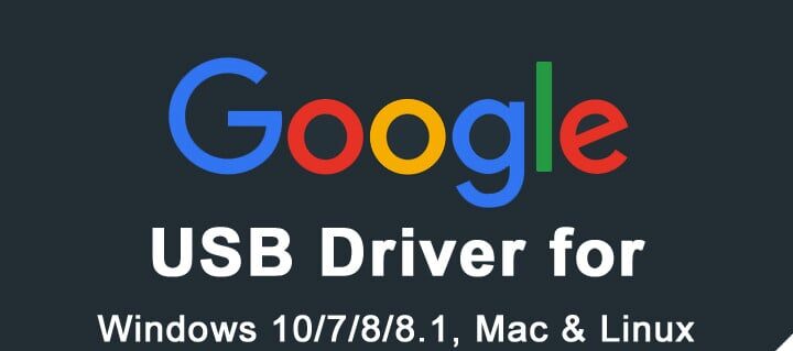 Google USB Drivers