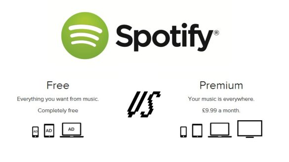 Spotify Free vs Premium