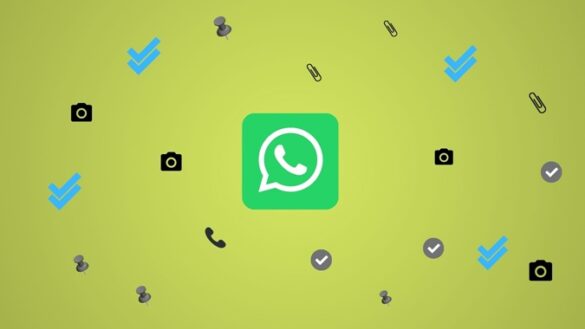symbol in whatsapp
