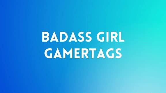 female gamertag