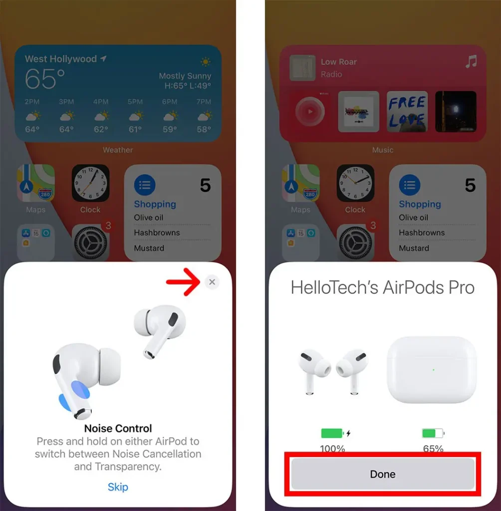 ow to connect airpods to iphone