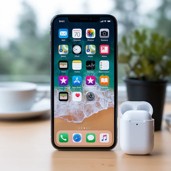 how to connect airpods with iphone