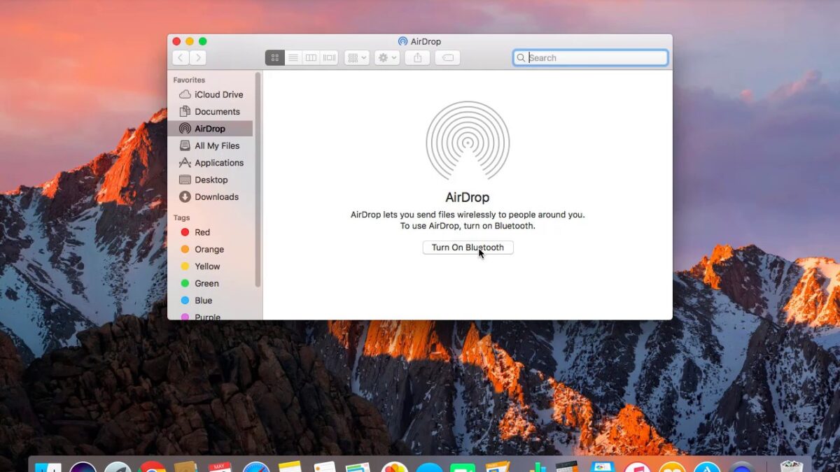 How to Turn On AirDrop and Use It on an iPhone and Mac