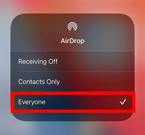 How to Turn On AirDrop on an iPhone 