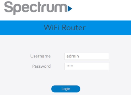 how to change spectrum wifi password