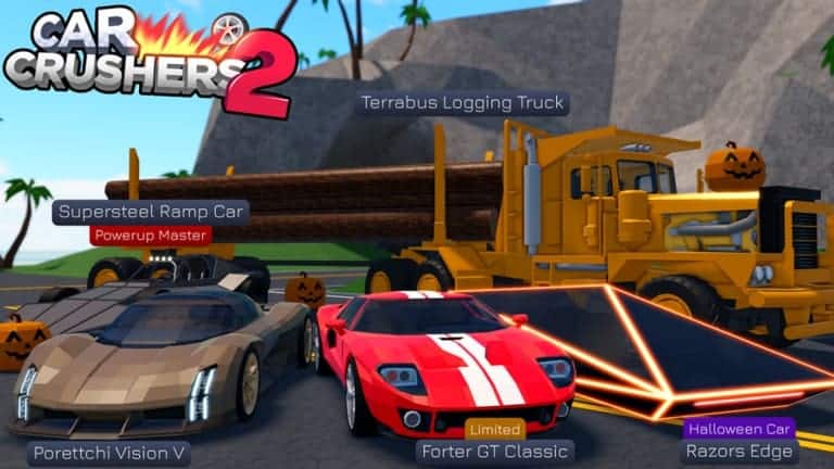 roblox car crushers 2