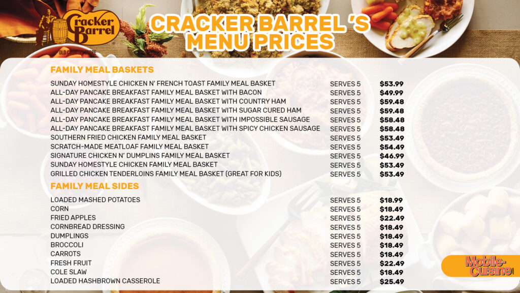 cracker barrel menu 2024