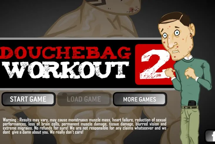 Douchebag Workout 2 cheat codes for 2024
