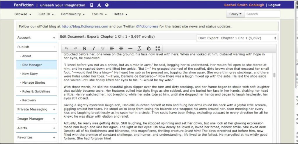 Fanfiction.net
