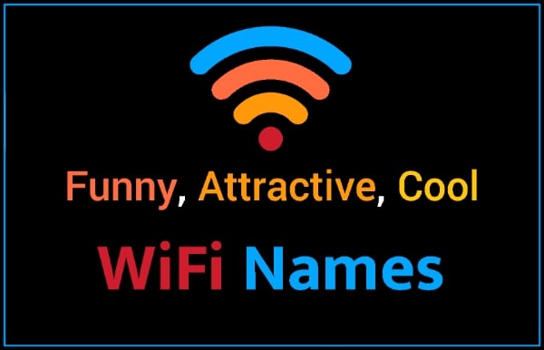Funny WiFi Name