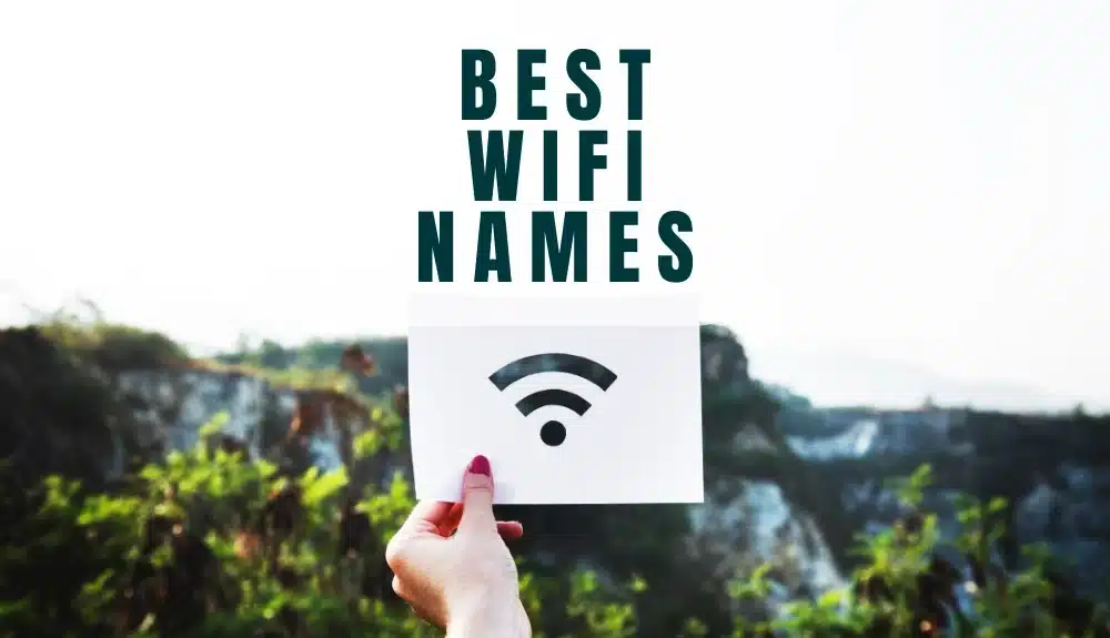 Funny WiFi Names